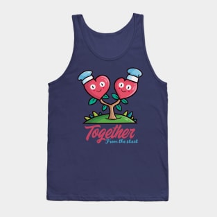 Together from The Start Tank Top